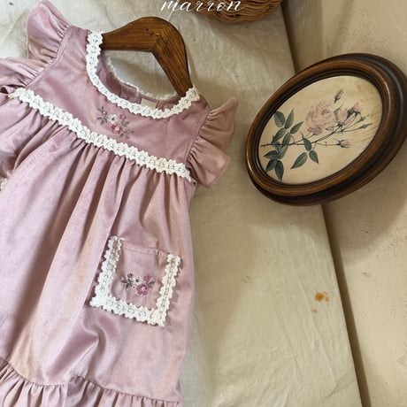 [予約] Butter Dress/ marron
