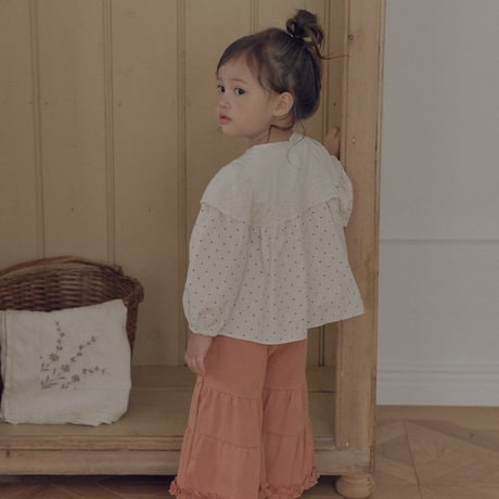 [予約] Sophiel Blouse/ Roa