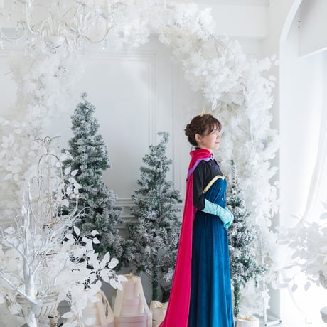 [予約] Nordic Winter Journey Dress_3-Piece Set (Adult) (& Hairpin)
