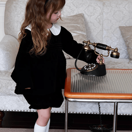 [予約] Storybook Collar Top & Shorts Set