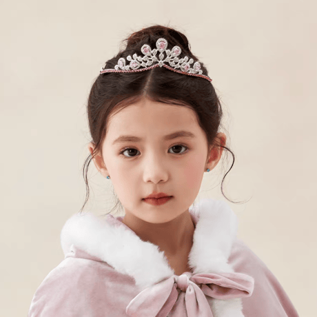 [予約] Pink Blossom Tiara