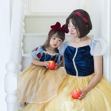 [予約] Midnight Gold Princess Dress (Adult)