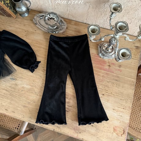 予約] Lily Pants/ marron