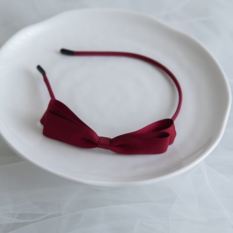 [予約] Apple Princess hairband