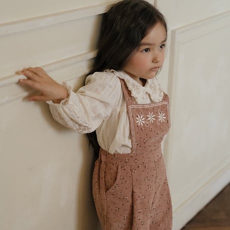 [予約] Olive Garden Overalls/ OREN by Hibyebebe