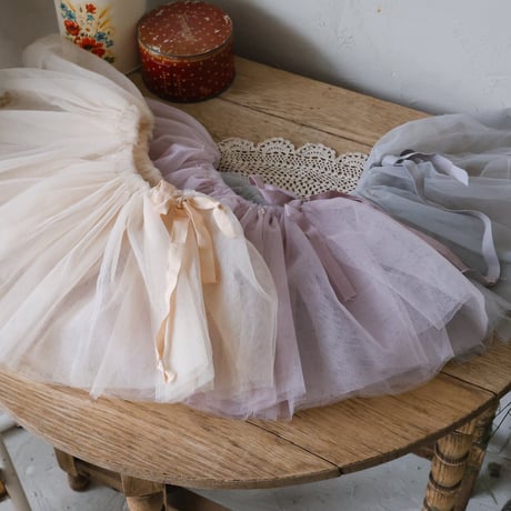 [予約] Shasha Skirt/ Puella FLO