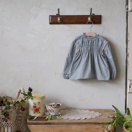 [予約] Blossom Blouse / Puella FLO