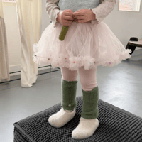 [予約] Berry Tutu Skirt Leggings/ aiai