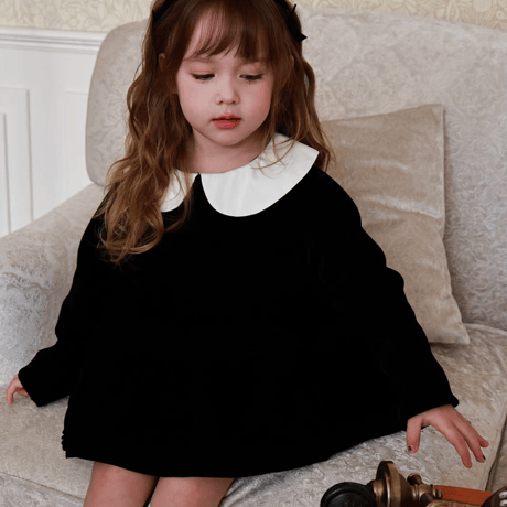 [予約] Storybook Collar Top & Shorts Set
