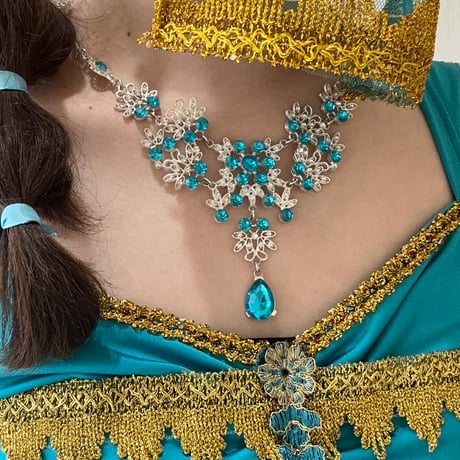 [予約] Aqua Bloom Jewelry Set