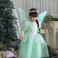 [予約] Tinker Bell Fairy Dress(Pink/Green)/ Mini Recipe