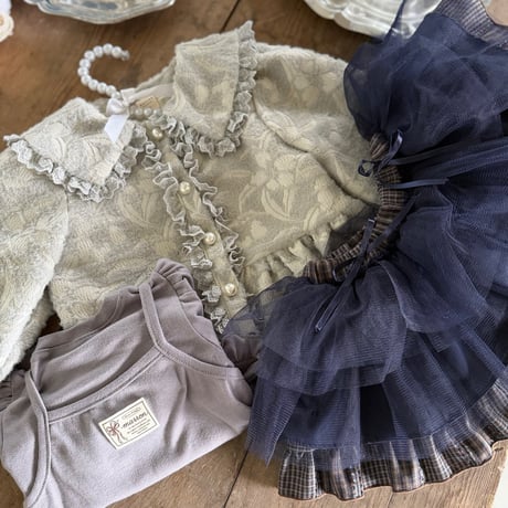 [予約] Maple Skirt/ marron