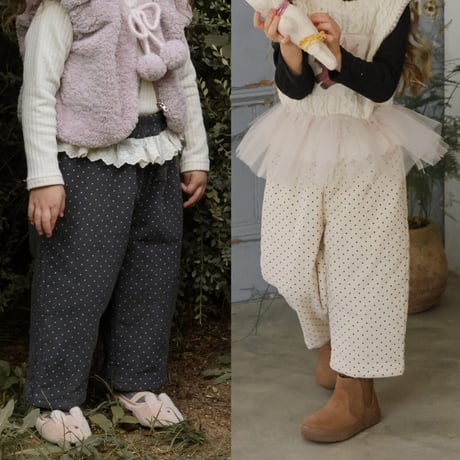 [予約] Olli pants/  Puella FLO