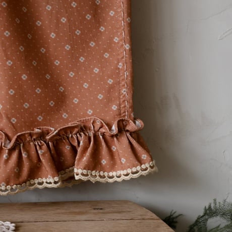 [予約] Ravi Pants/ Puella FLO