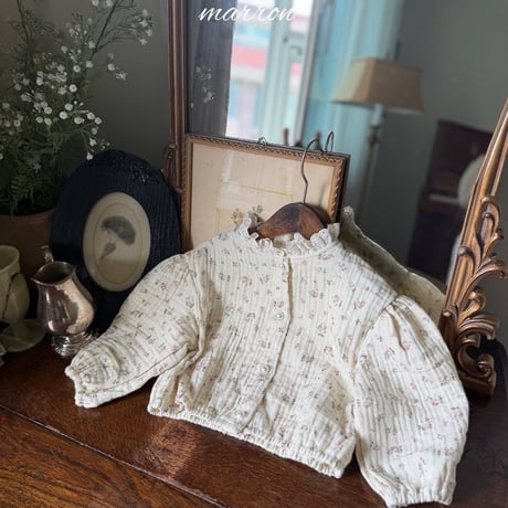 [予約] Bebe Merry Cardigan/ marron
