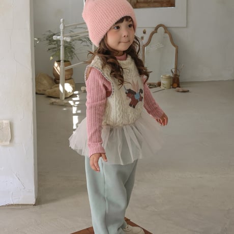 [予約] Coucou pants/  Puella FLO