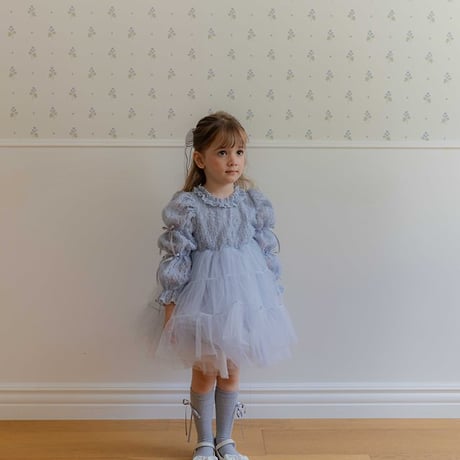 [予約] Bellorine Bling Dress / OREN by Hibyebebe
