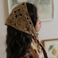 [予約] Maison Crochet Hood (Suitable for Adults)/ OREN by Hibyebebe