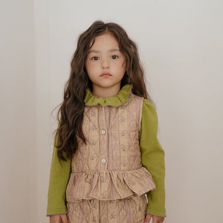 [予約] Groot vest quilted padding Setup/ OREN by Hibyebebe