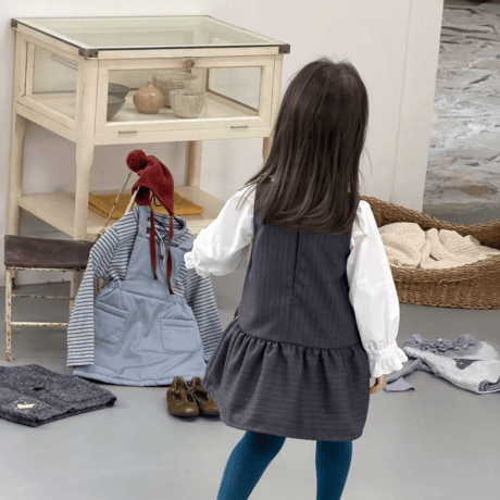 [予約] French white blouse/ aiai