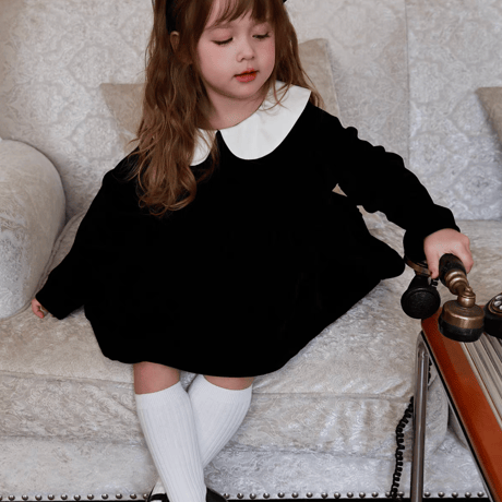 [予約] Storybook Collar Top & Shorts Set