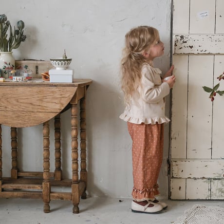 [予約] Ravi Pants/ Puella FLO