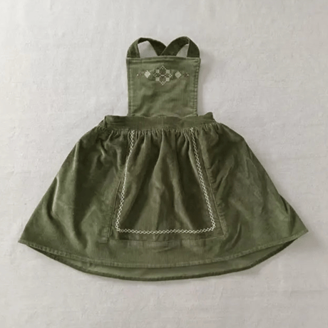 [予約] Green Forest Dress/ aiai
