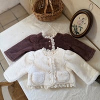 [予約] Laura Jacket/ marron