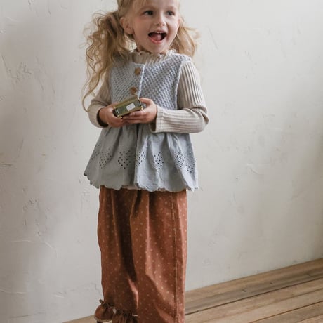[予約] Ravi Pants/ Puella FLO
