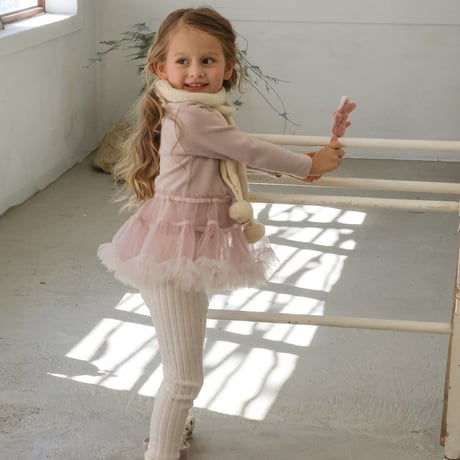[予約] Ballet one-piece/ Puella FLO
