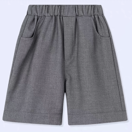 [予約] Classic Gentleman Gray Shorts
