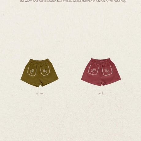 [予約] Moeli Pants/ Roa