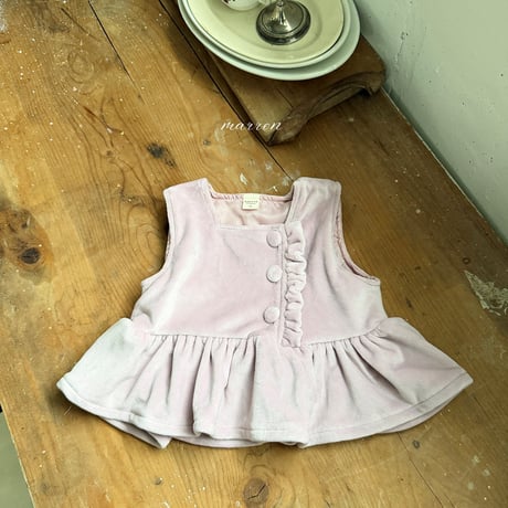 [予約] Sera Blouse/ marron