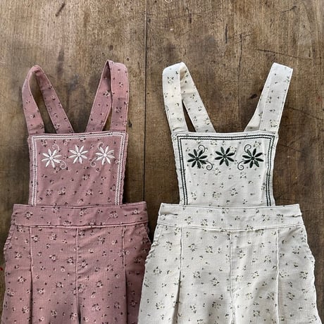[予約] Olive Garden Overalls/ OREN by Hibyebebe
