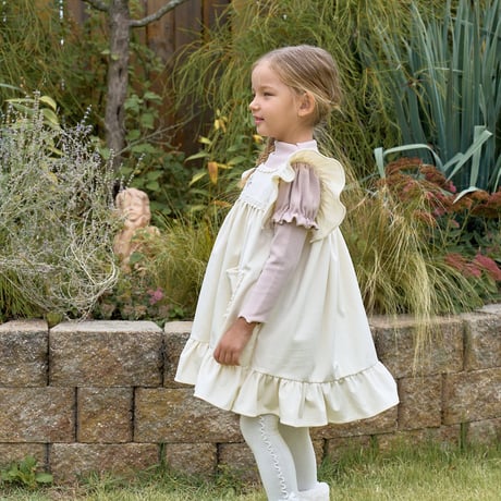 [予約] Butter Dress/ marron