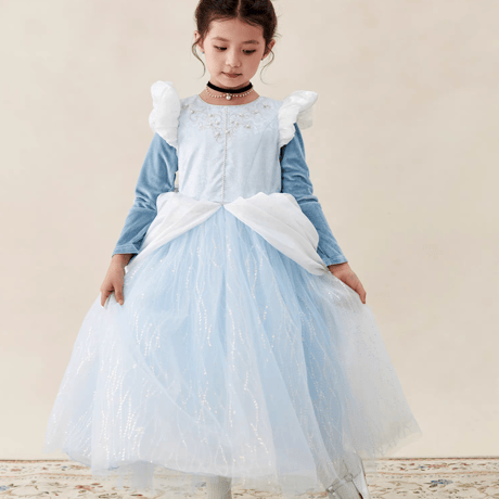 [予約] Midnight Glass Princess Dress (&Necklace SET)