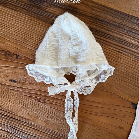 [予約] Rosy Bonnet/ marron