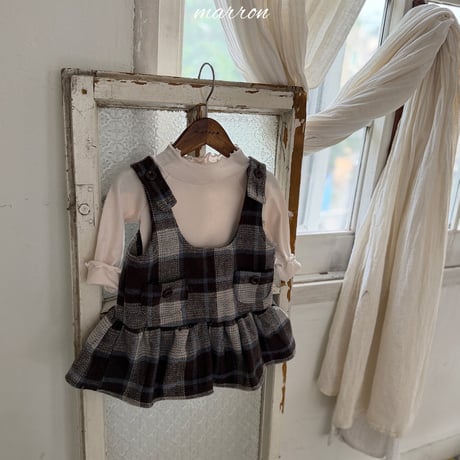 [予約] Daily T-shirt / marron
