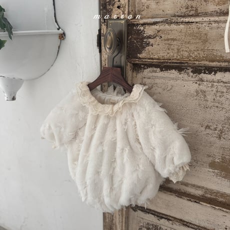 [予約] Lumina fur suit/ marron