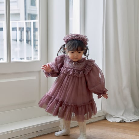 [予約] Nook Dress / marron