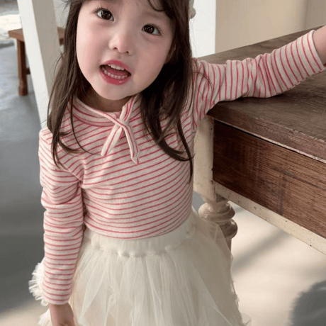 [予約] Pong Pong Tie T-Shirt / aiai