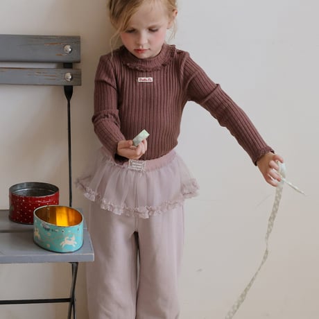[予約] Alu Pants / Puella FLO