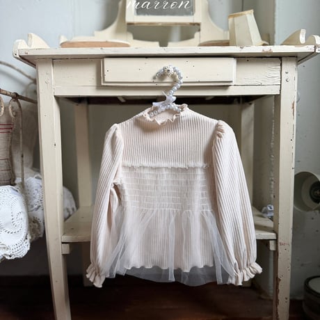 [予約] Lily Turtleneck T/ marron