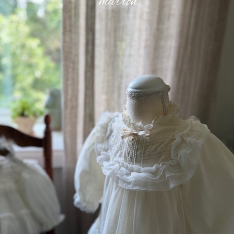 [予約] Nook Dress / marron