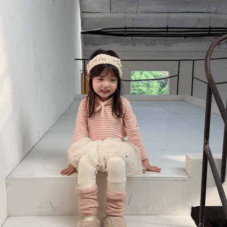 [予約] Berry Tutu Skirt Leggings/ aiai
