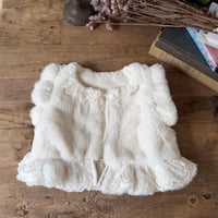 [予約] Teddy Vest/ marron