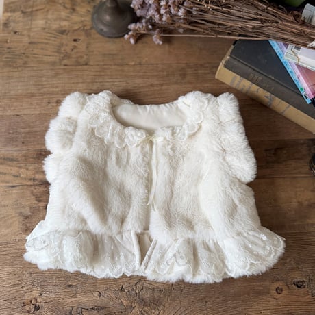 [予約] Teddy Vest/ marron