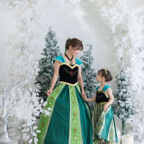 [予約] Forest Princess Embroidery Dress Set (Adult) (&Full Set)