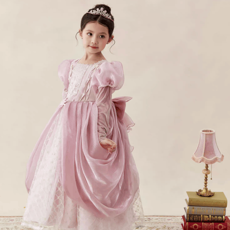 [予約] Coral Pearl Princess Dress (&pin SET)