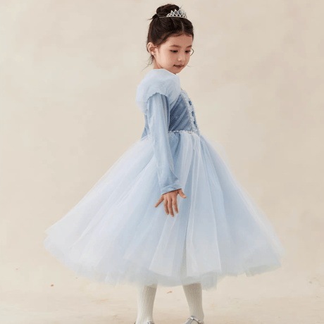 [予約] Snowlight Princess Dress (&Cape SET)